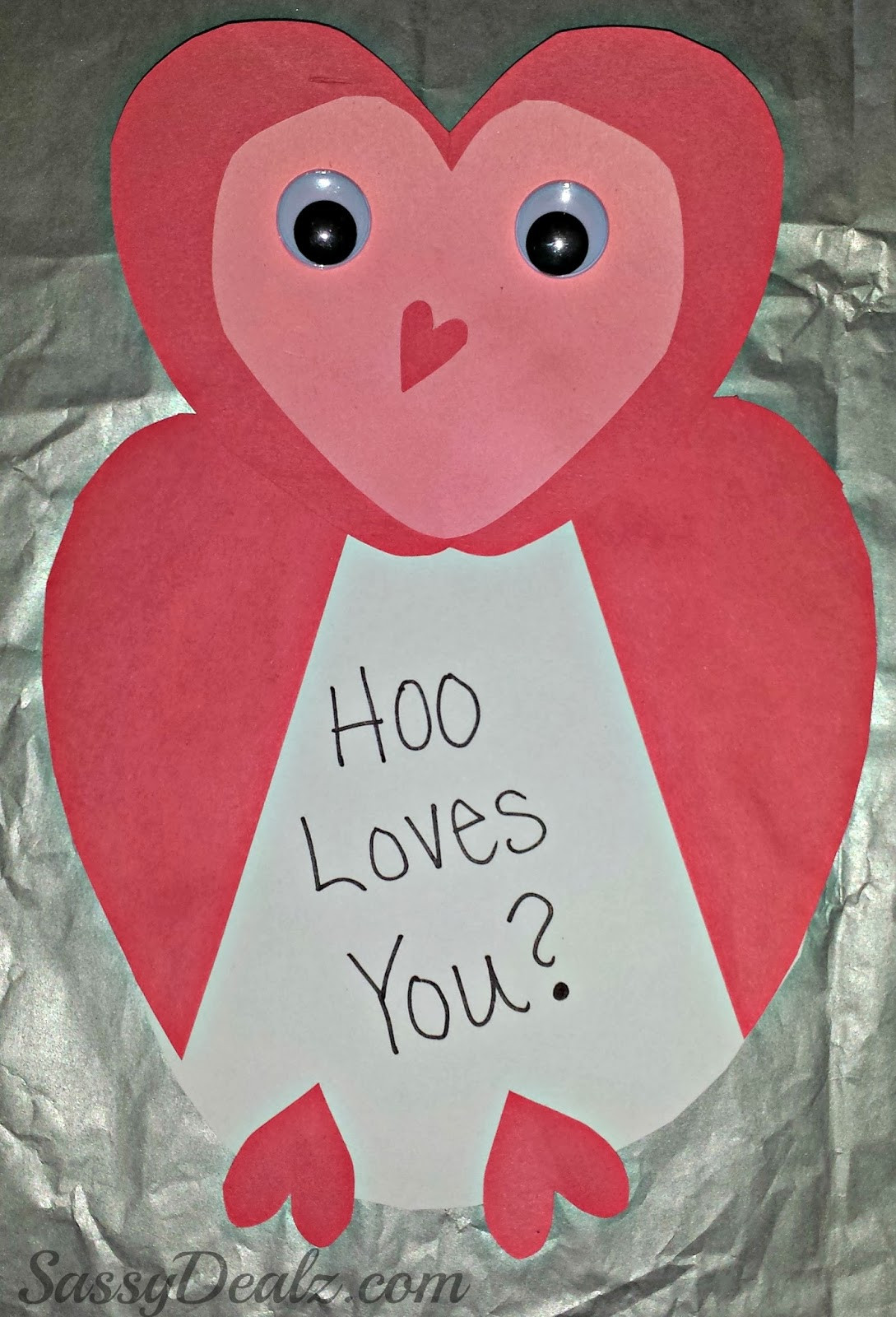 Valentines Arts And Crafts For Kids
 3 Easy Valentine Crafts For Kids