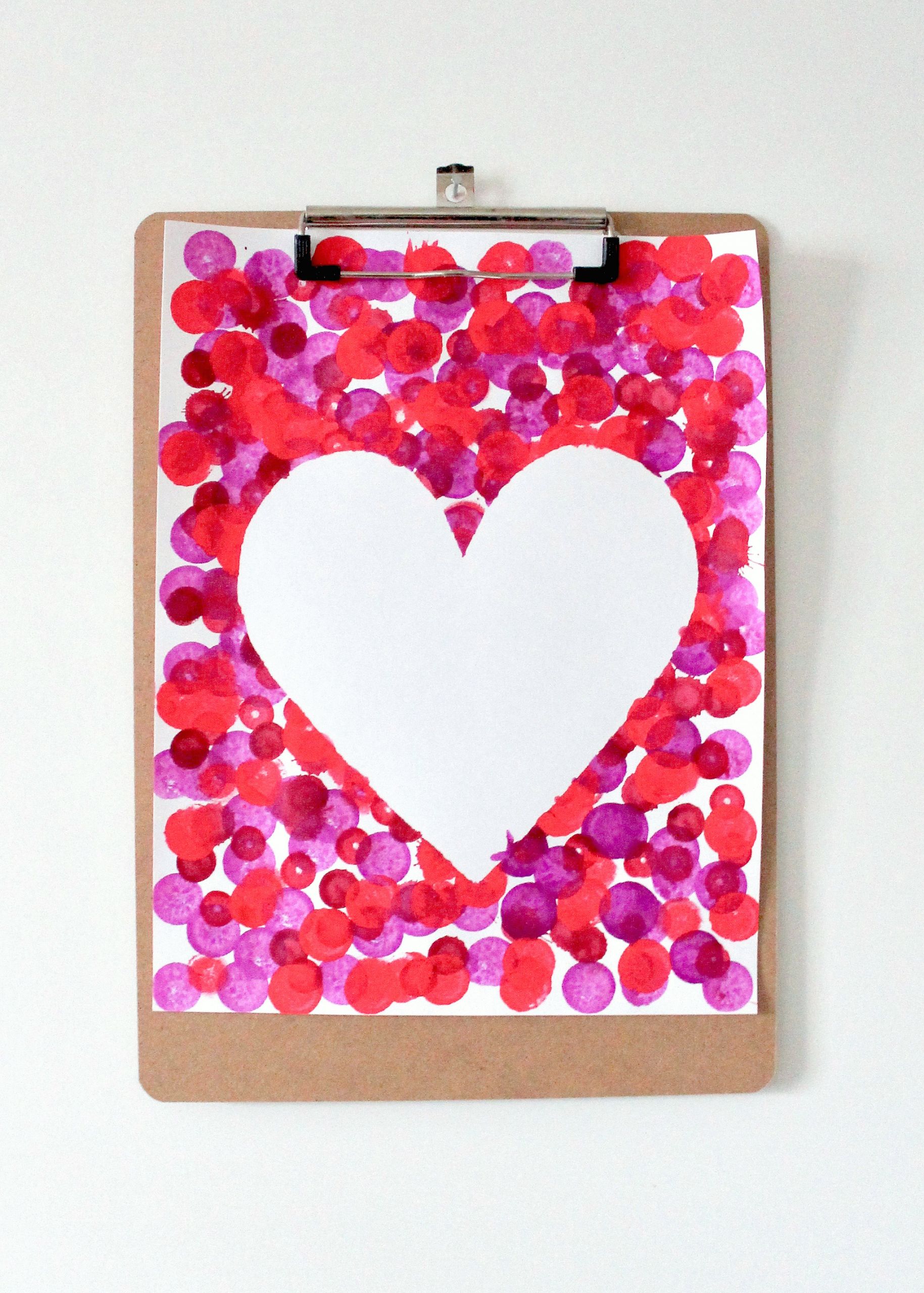 Valentines Arts And Crafts For Kids
 DIY Dollar Store Valentine s Day Crafts This Sweet Happy