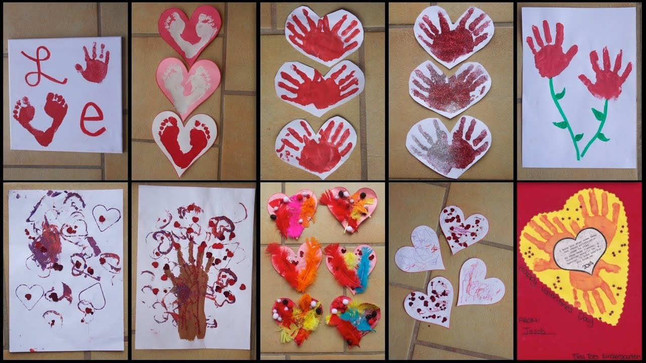 Valentines Arts And Crafts For Kids
 9 VALENTINE S DAY CRAFTS FOR TODDLERS & KIDS