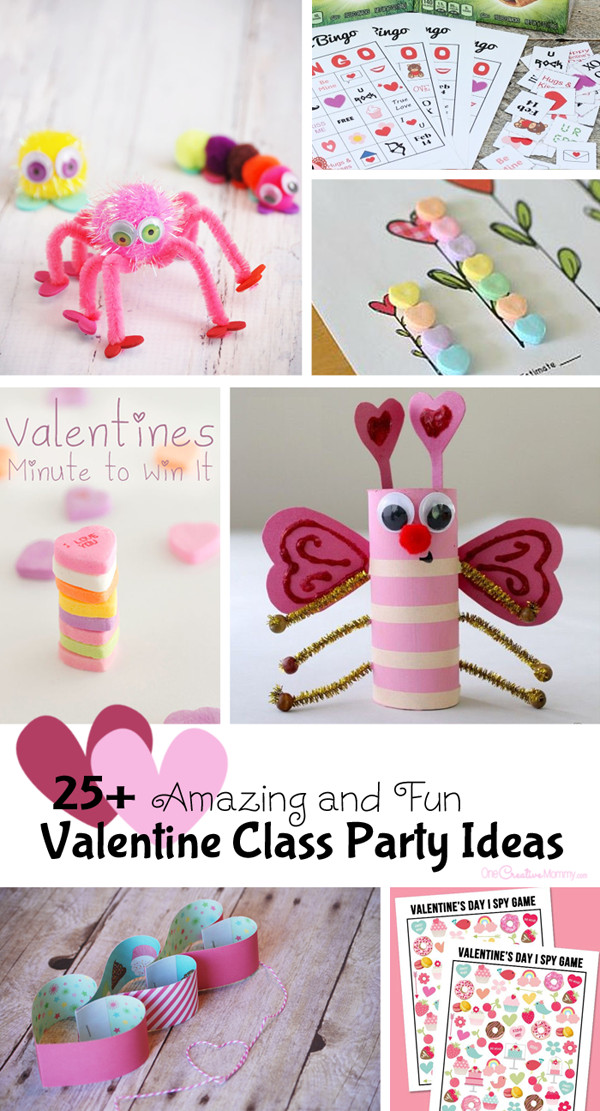 Valentines Birthday Gift Ideas
 25 Fantastic Valentine Class Party Ideas