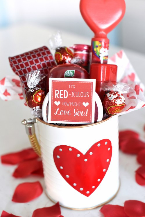 Valentines Candy Gift Ideas
 25 DIY Valentine s Day Gift Ideas Teens Will Love