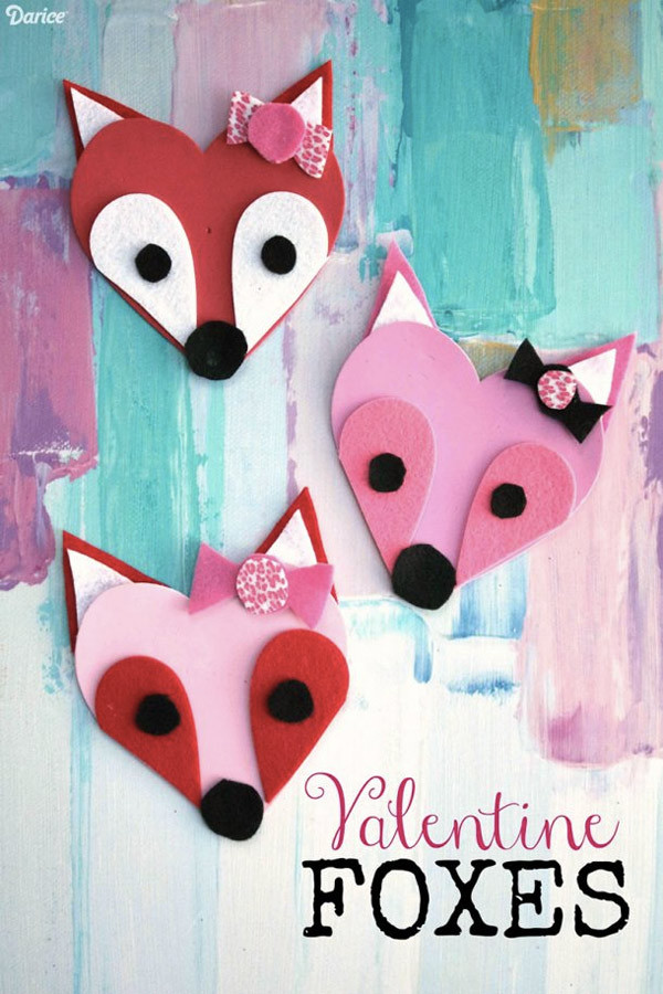 Valentines Craft For Kids
 10 Easy Valentine Crafts for Kids DIY Projects to Try