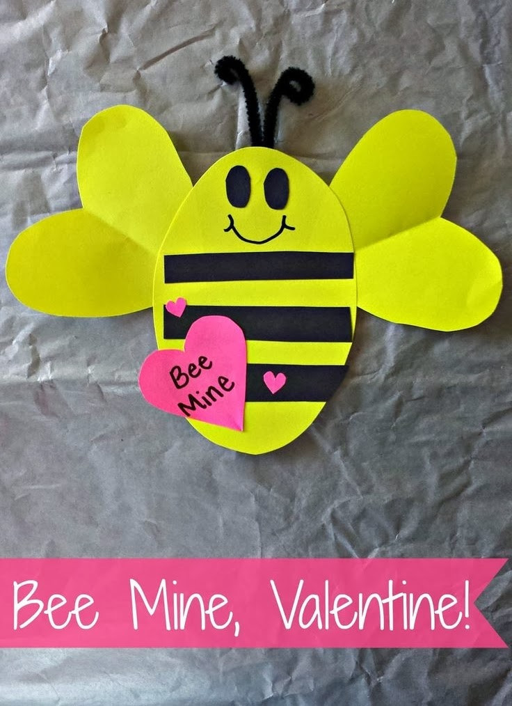 Valentines Craft For Kids
 50 Creative Valentine Day Crafts for Kids