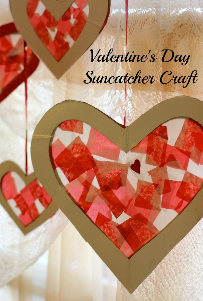 Valentines Craft For Kids
 The Cutest & Easiest Valentine’s Day Crafts for Kids