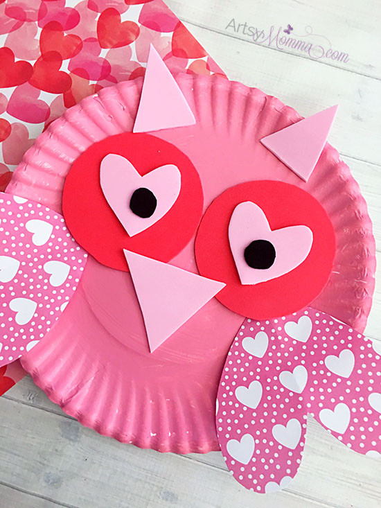 Valentines Craft For Kids
 15 Heart Themed Kids Crafts for Valentine’s Day – SheKnows