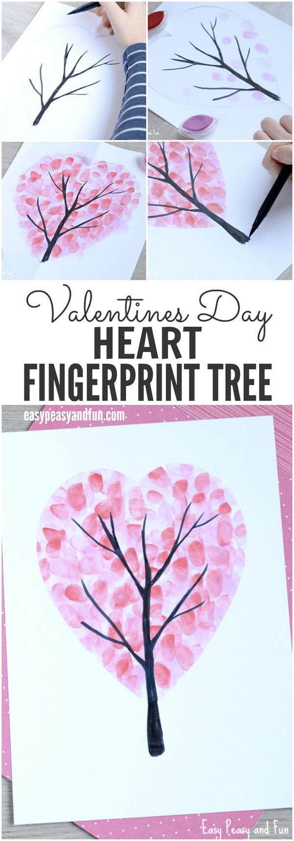 Valentines Craft For Kids
 10 Easy Valentine Crafts for Kids DIY Projects to Try