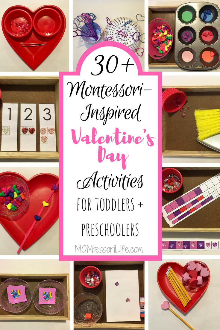Valentines Day Activities
 30 Montessori Inspired Valentine’s Day Activities for