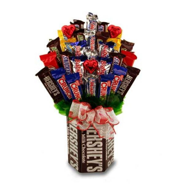 Valentines Day Candy Gift
 All About FLOUR CANDY VALENTINES DAY GIFTS – VALENTINES
