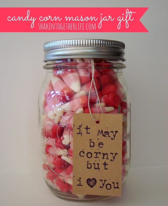 Valentines Day Candy Gift Ideas
 Easy & Heartfelt Valentines Day Gifts