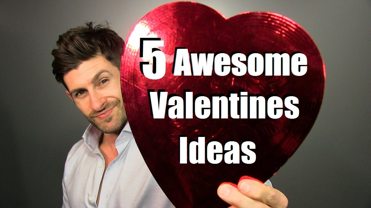 Valentines Day Creative Gift Ideas
 5 AWESOME Valentine s Day Gift Ideas