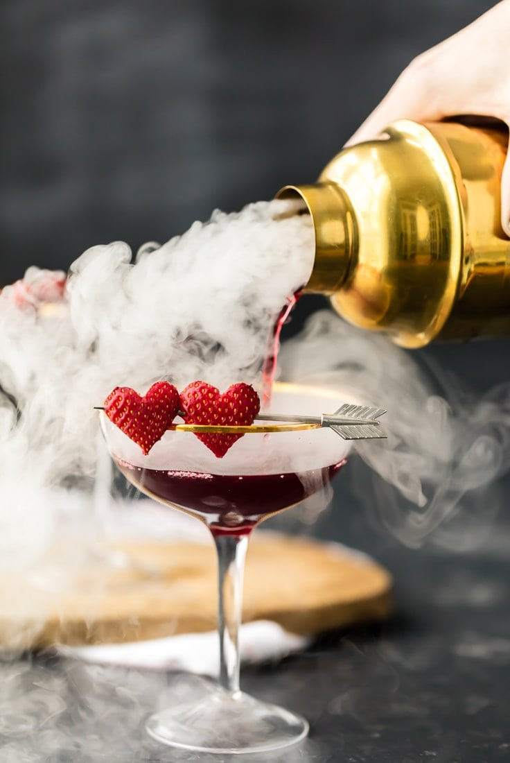 Valentines Day Drinks
 20 Delicious Valentine s Day Cocktail Recipes with Lots of