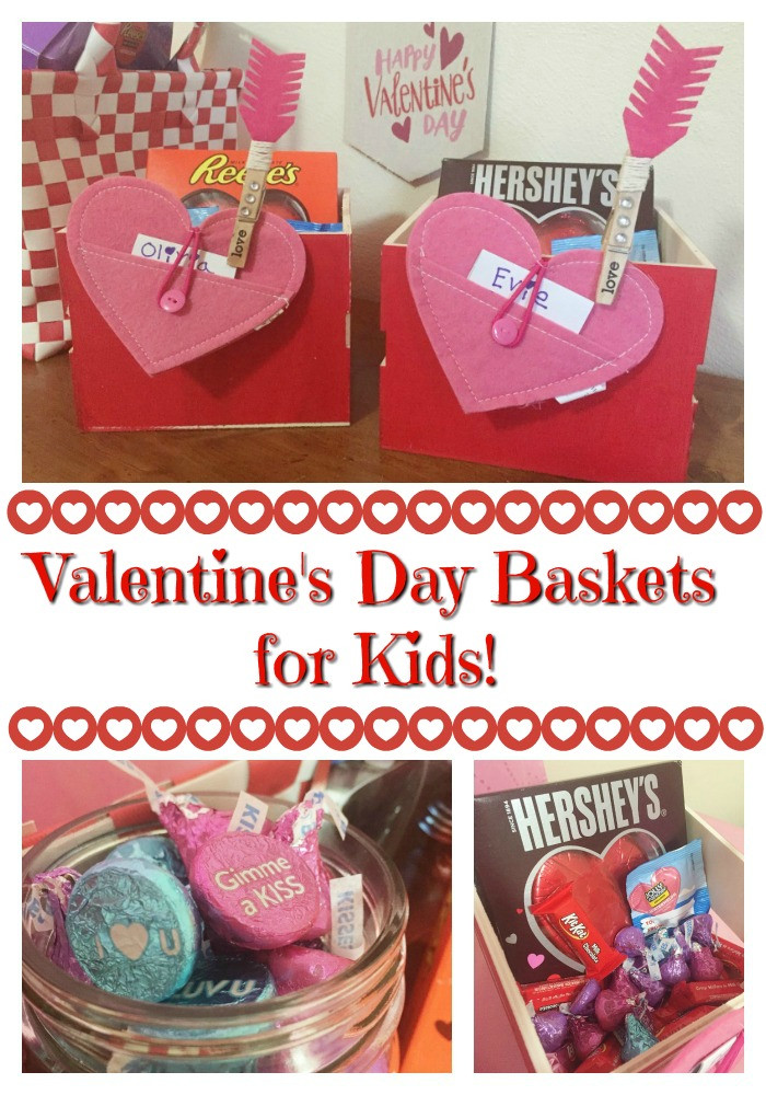 Valentines Day Gift Baskets For Kids
 Celebrate Valentine s Day with Gift Baskets for Kids