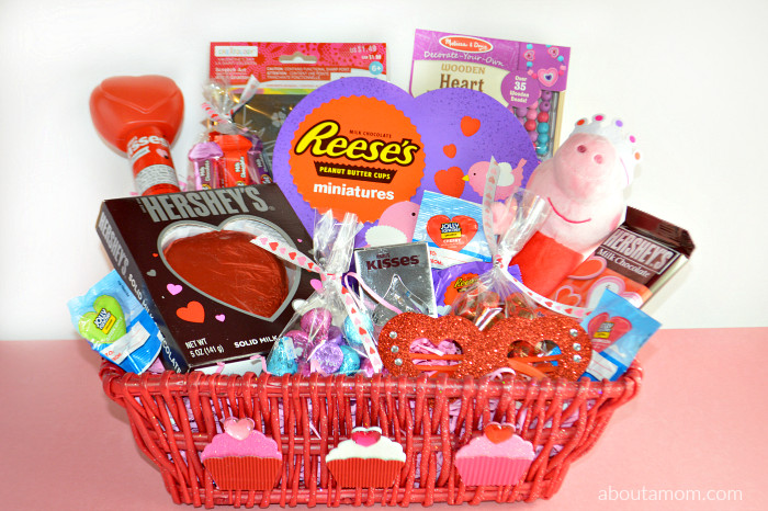 Valentines Day Gift Baskets For Kids
 Valentine s Day Basket Ideas for Kids About A Mom