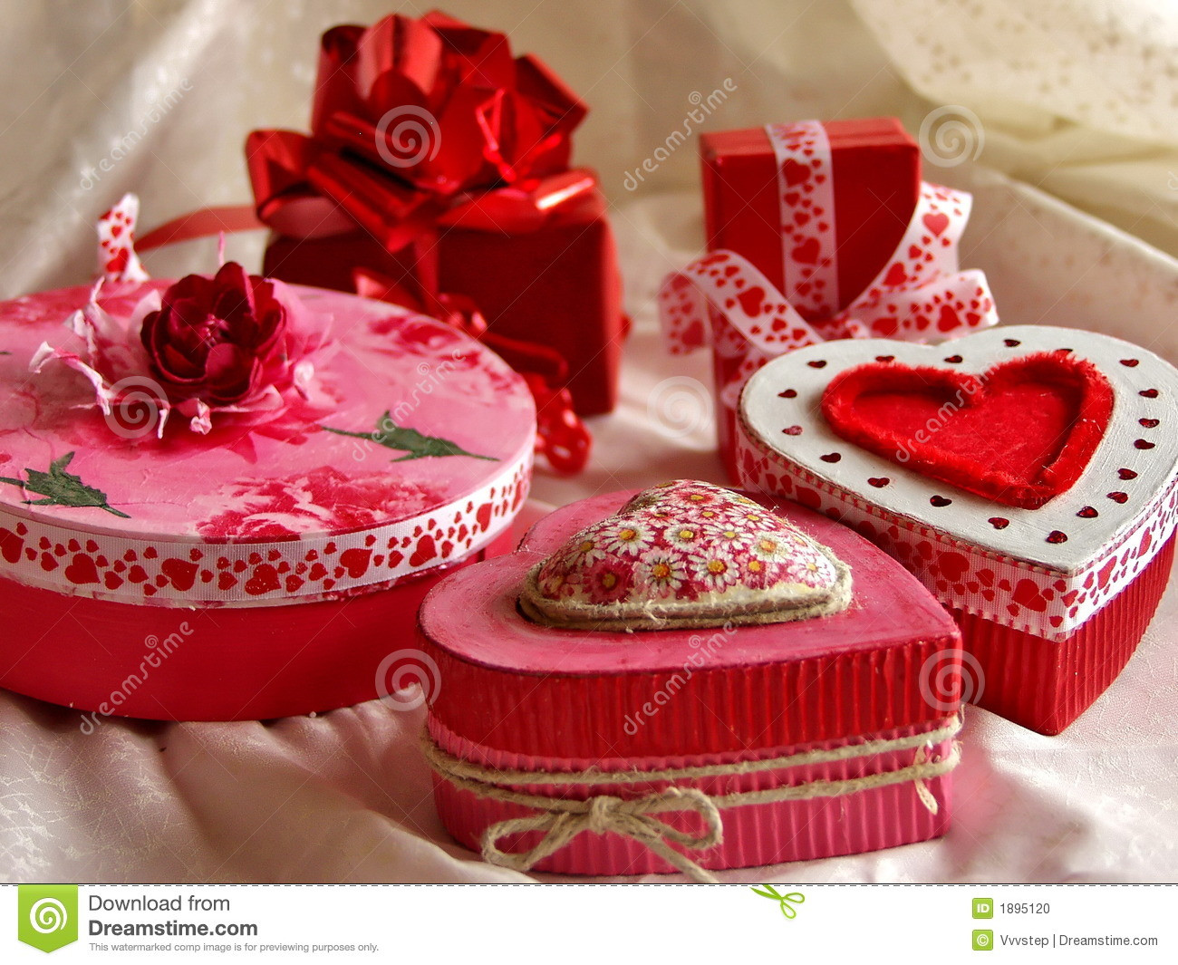 Valentines Day Gift Box Ideas
 Valentine s day t boxes stock photo Image of love