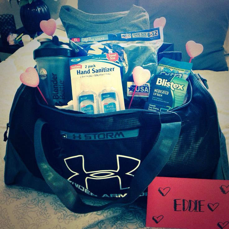 Valentines Day Gift Ideas For My Boyfriend
 my boyfriend s valentine t gym bag with his