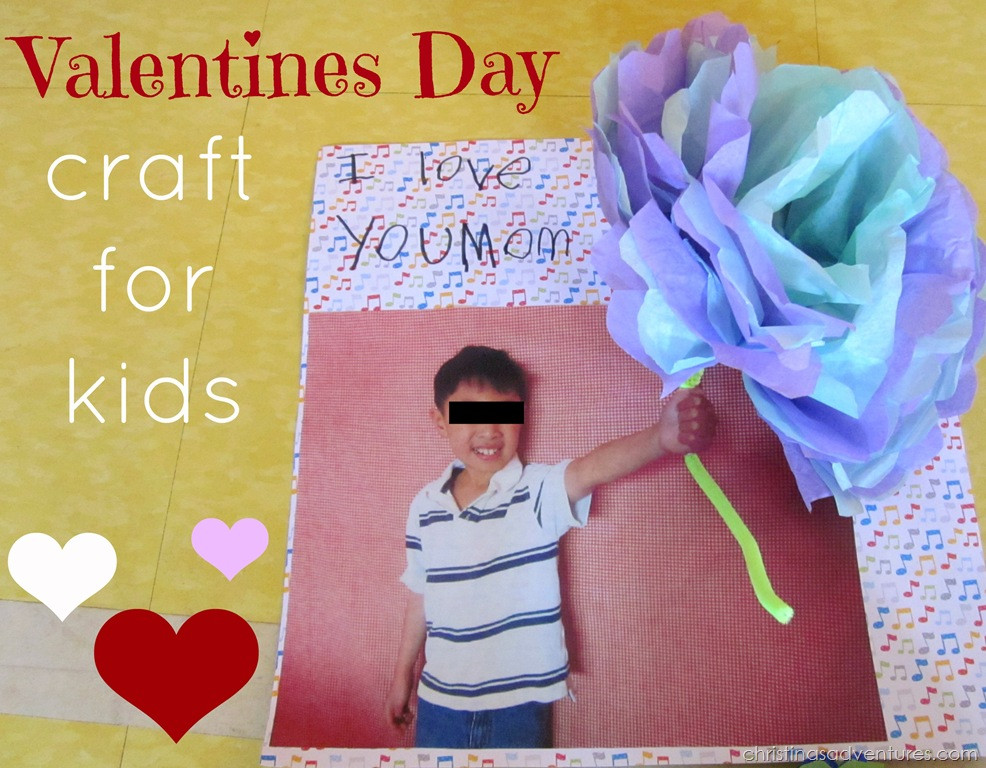 Valentines Day Gift Ideas For Parents
 Kids Valentines Craft