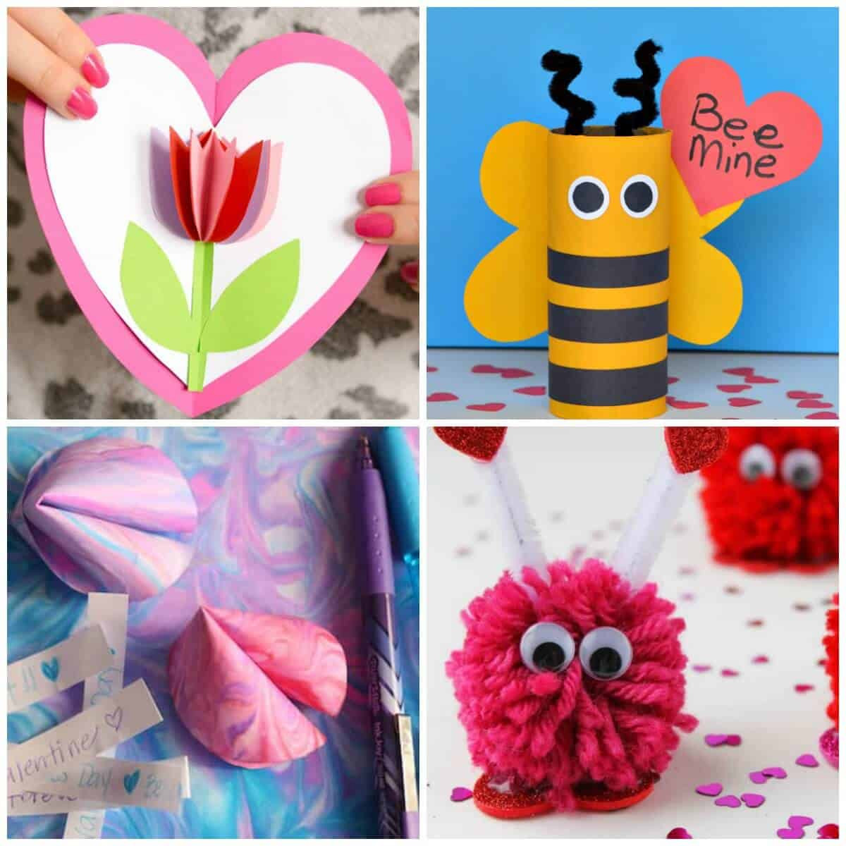 Valentines Day Kids Craft Ideas
 Valentine s Day Crafts For Kids Super Cute and Easy