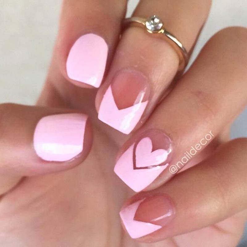 Valentines Day Nail Designs
 15 So Pretty Nail Art Designs for Valentine’s Day