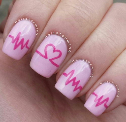 Valentines Day Nail Designs
 16 Killer Valentine s Day Nail Art Ideas