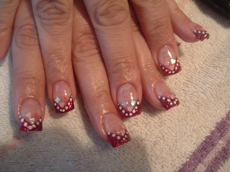 Valentines Day Nail Designs
 Valentine s Day Nail Designs