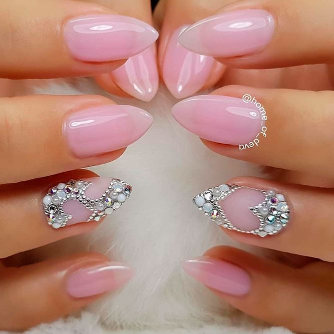 Valentines Day Nail Designs
 60 Happy Valentines Day Nails To Inspire