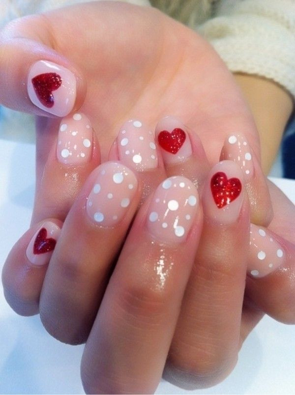 Valentines Day Nail Designs
 60 Incredible Valentine s Day Nail Art Designs for 2015