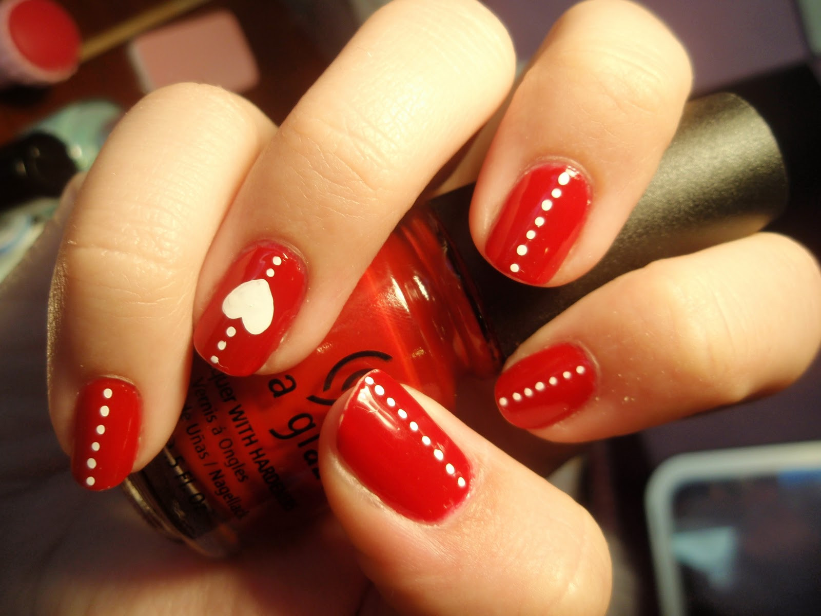 Valentines Day Nail Designs
 60 Incredible Valentine s Day Nail Art Designs for 2015