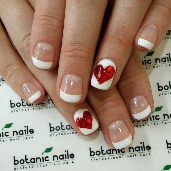 Valentines Day Nail Designs
 50 Lovely Valentine’s Day Nail Art Ideas 2018 – Pouted