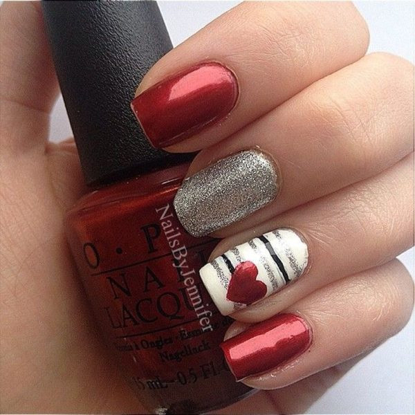 Valentines Day Nail Designs
 Adorable Valentine s Day Nail Designs That You Are Going