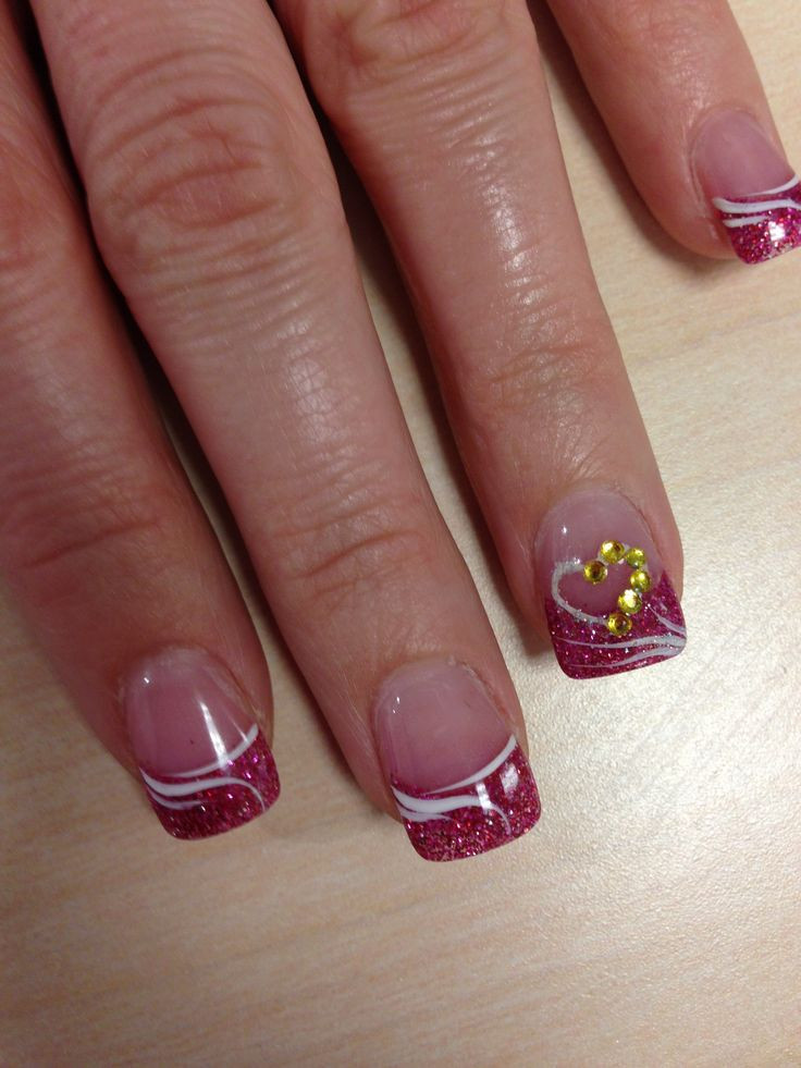 Valentines Day Nail Designs
 Valentine s Day Best & Romantic Nail Art Designs & Ideas