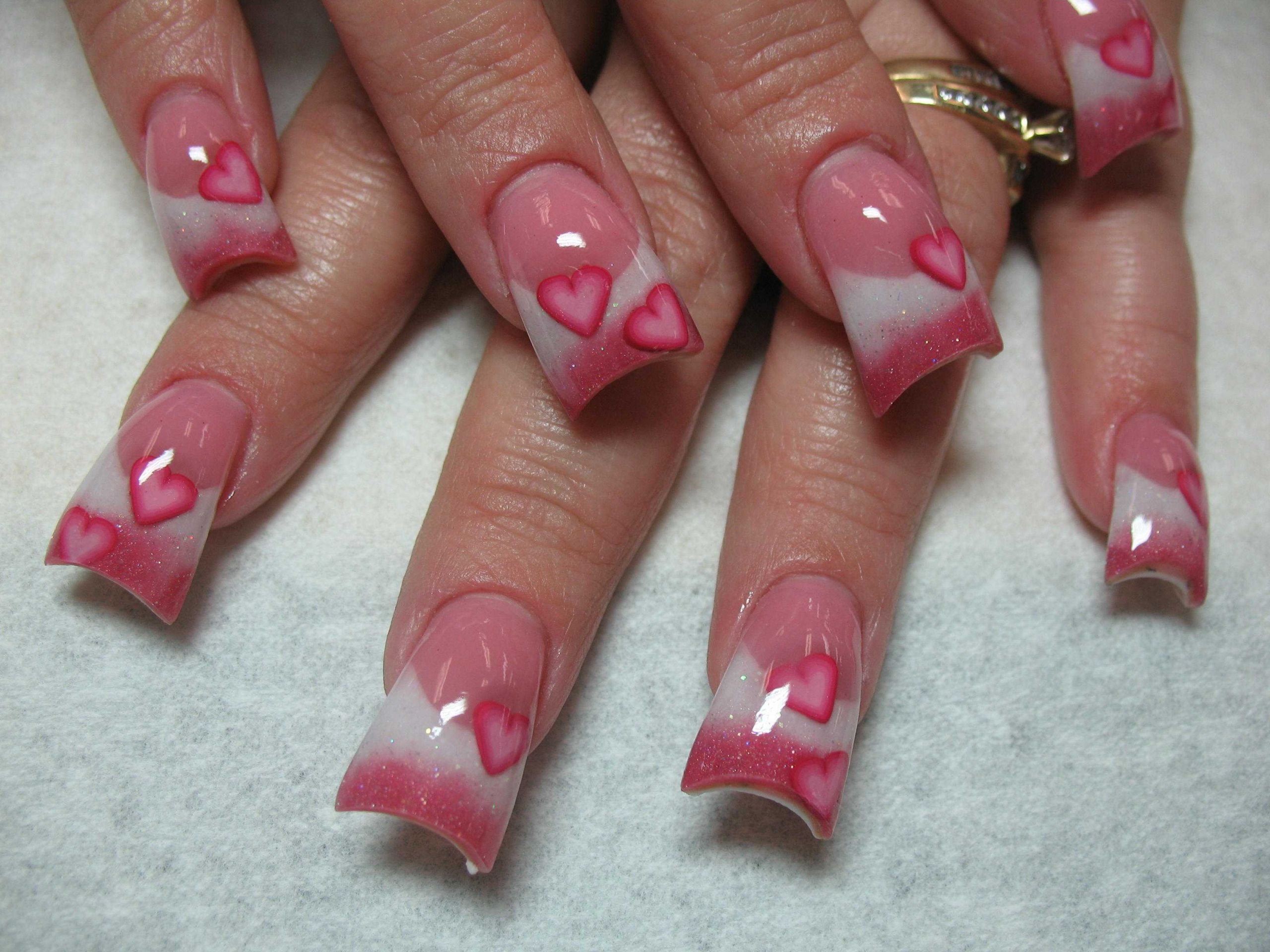 Valentines Day Nail Designs
 Valentine s Day Nails Art Design Ideas ⋆ Instyle Fashion e