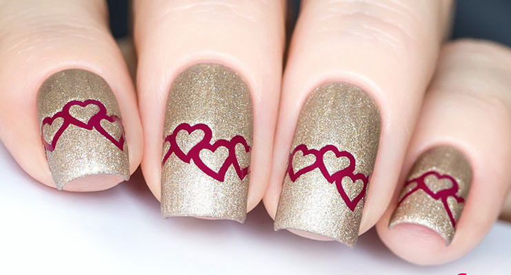 Valentines Day Nail Designs
 10 Valentine s Day Nail Art Designs That Are Easy And Fun