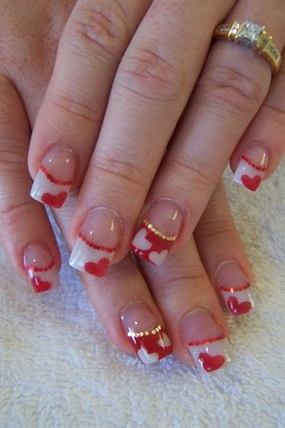 Valentines Day Nail Designs
 Lovely Valentine Nail Design Ideas For 2018 Fashionre