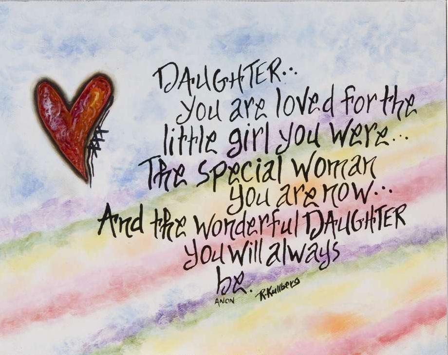 Valentines Day Quotes For Daughters
 happy valentines day quotes for daughter