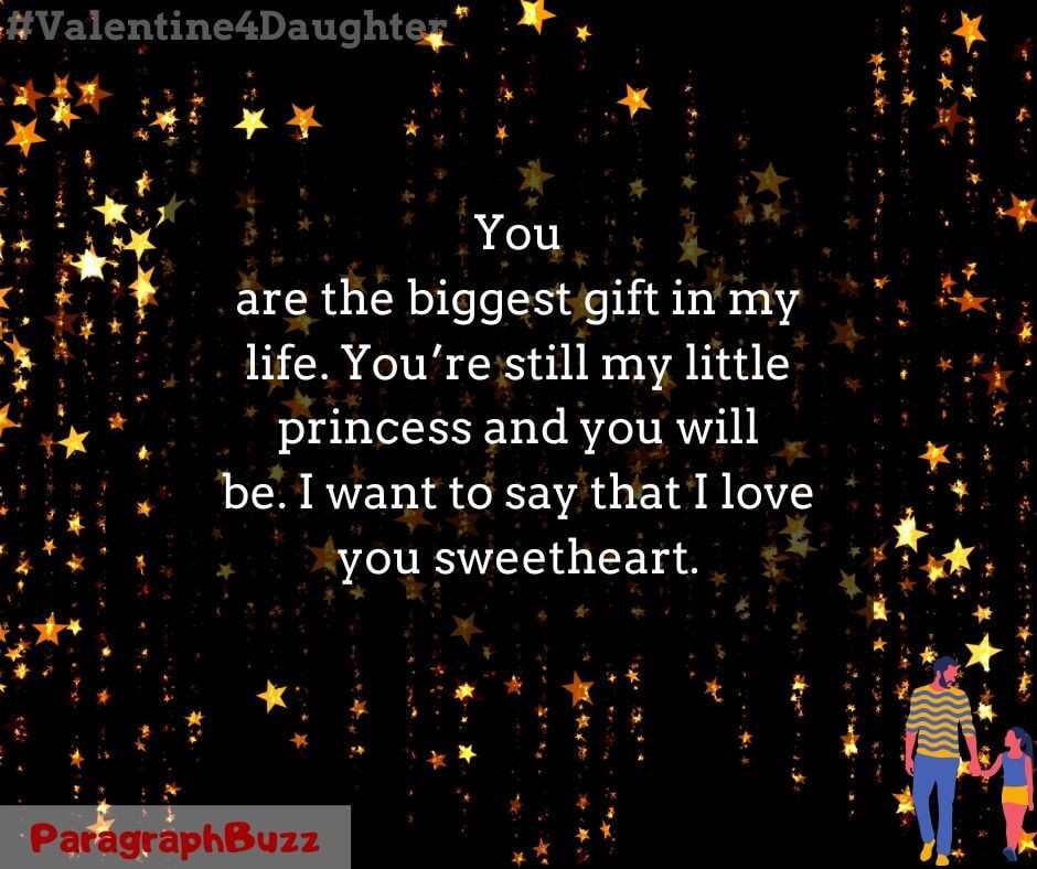 Valentines Day Quotes For Daughters
 Valentine’s Day Quotes for Daughter from Dad