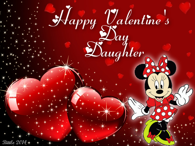 Valentines Day Quotes For Daughters
 Happy Valentine s Day Daughter s and