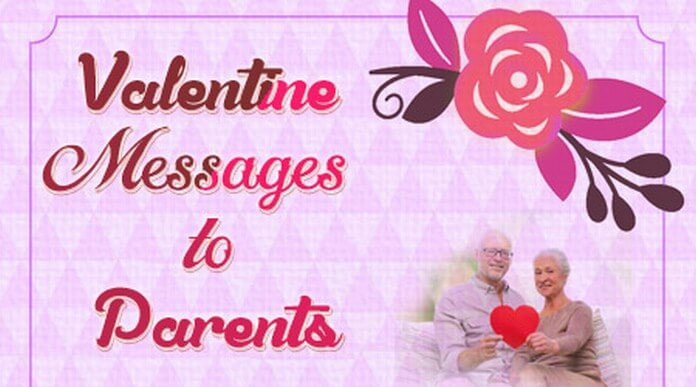 Valentines Day Quotes For Parents
 Valentine Day Messages to Parents