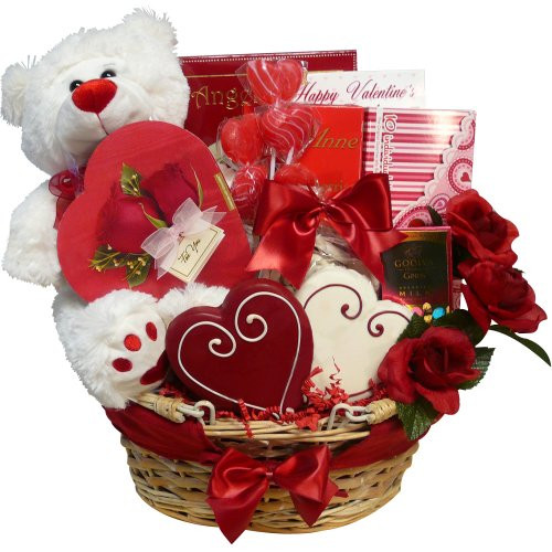 Valentines Gift Basket Ideas
 Valentine’s Gift Baskets For Her – Seasonal Holiday Guide