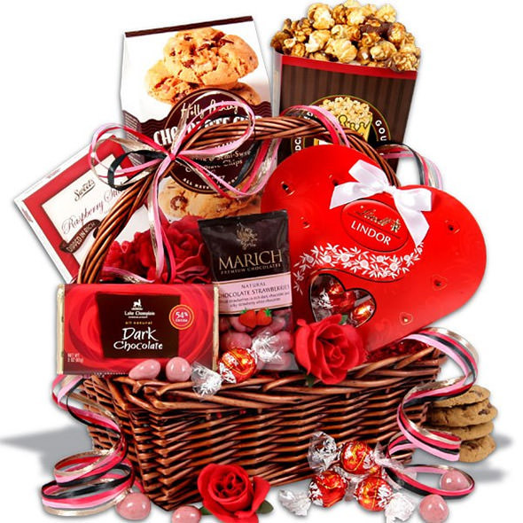 Valentines Gift Baskets Ideas
 FREE 25 Valentine’s Day Gifts for your Girlfriend