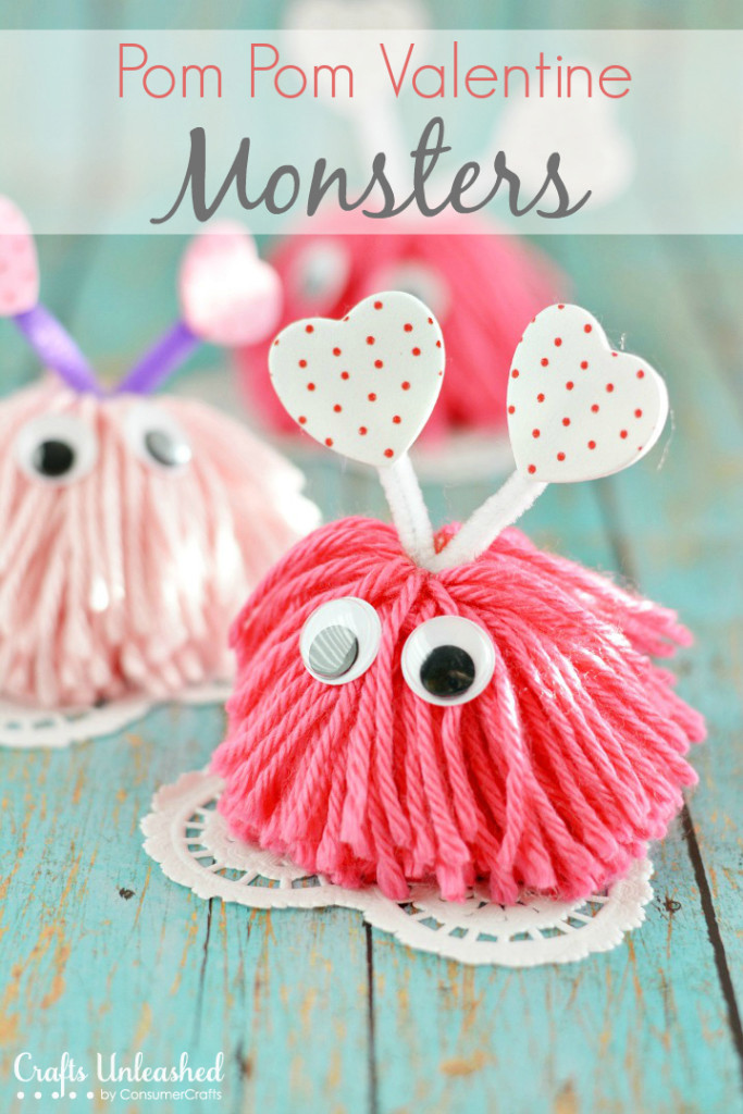 Valentines Gift Craft Ideas
 32 Valentine s Day Crafts and DIY Ideas