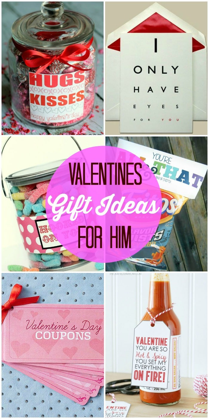 Valentines Gift For Him Ideas
 Valentine s Gift Ideas for Him