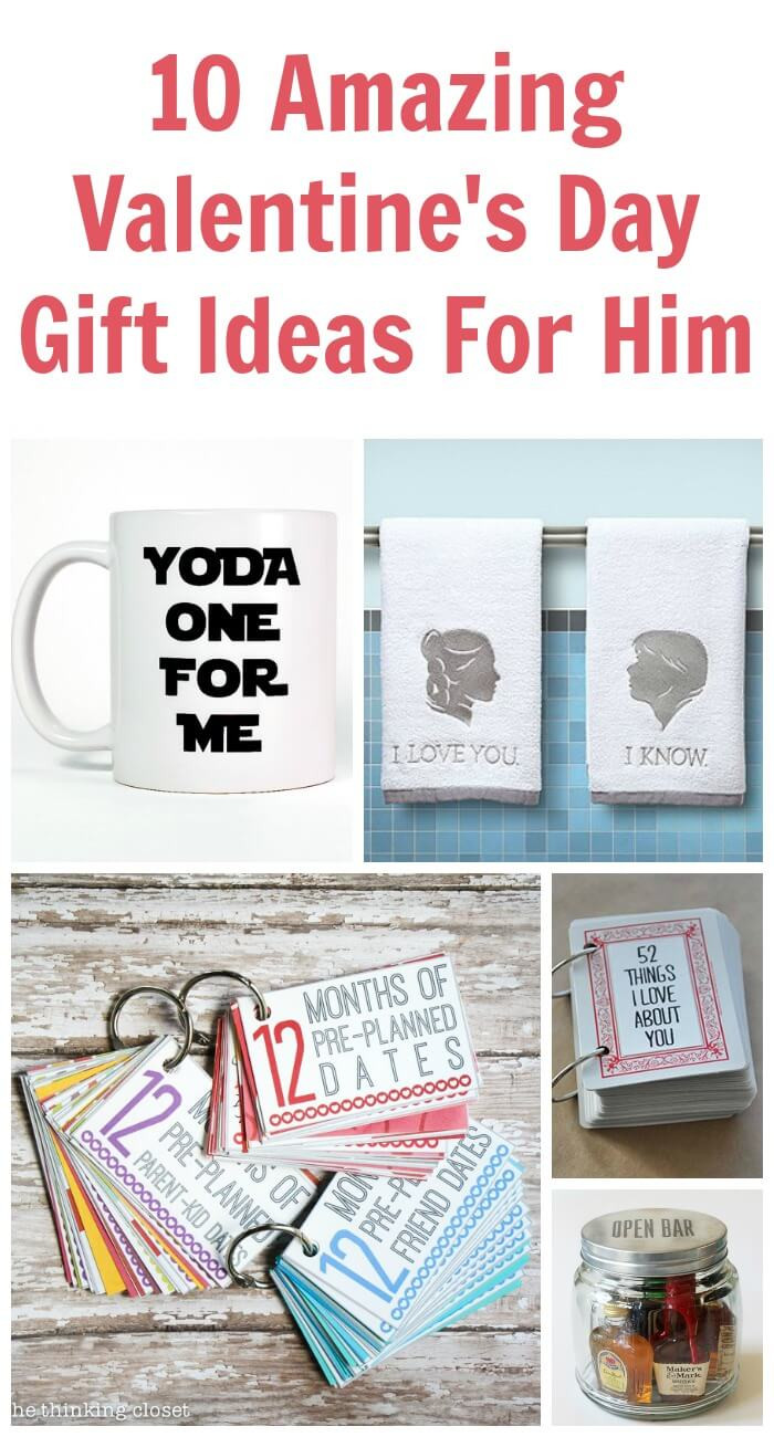 Valentines Gift For Him Ideas
 10 Amazing Valentine s Day Gift Ideas for Him
