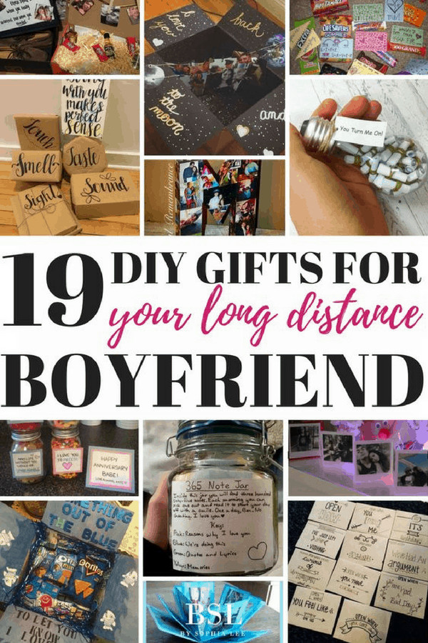 Valentines Gift Ideas For Boyfriend Long Distance
 19 DIY Gifts For Long Distance Boyfriend That Show You