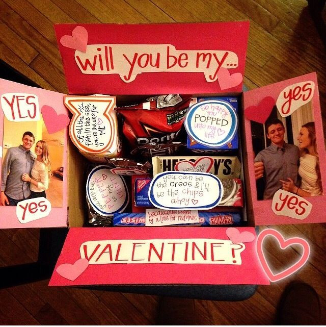 Valentines Gift Ideas For Boyfriend Long Distance
 Valentines Day Care Package for long distance boyfriend