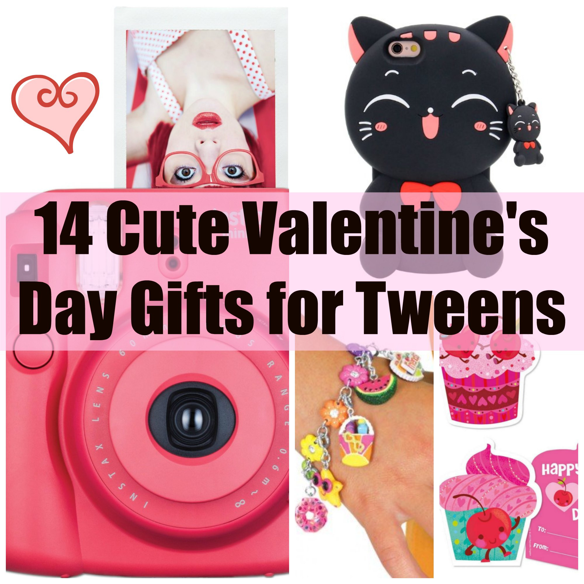 Valentines Gift Ideas For Girls
 14 Cute Valentine Gifts for Teens and Tweens