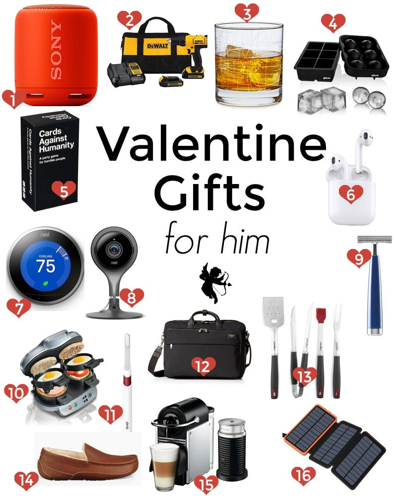 Valentines Gift Ideas For Him
 Valentine s Day Gift Ideas for Him and Her Dessert for Two