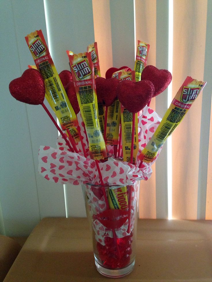 Valentines Gift Ideas For Him Pinterest
 Slim Jim valentines t for him