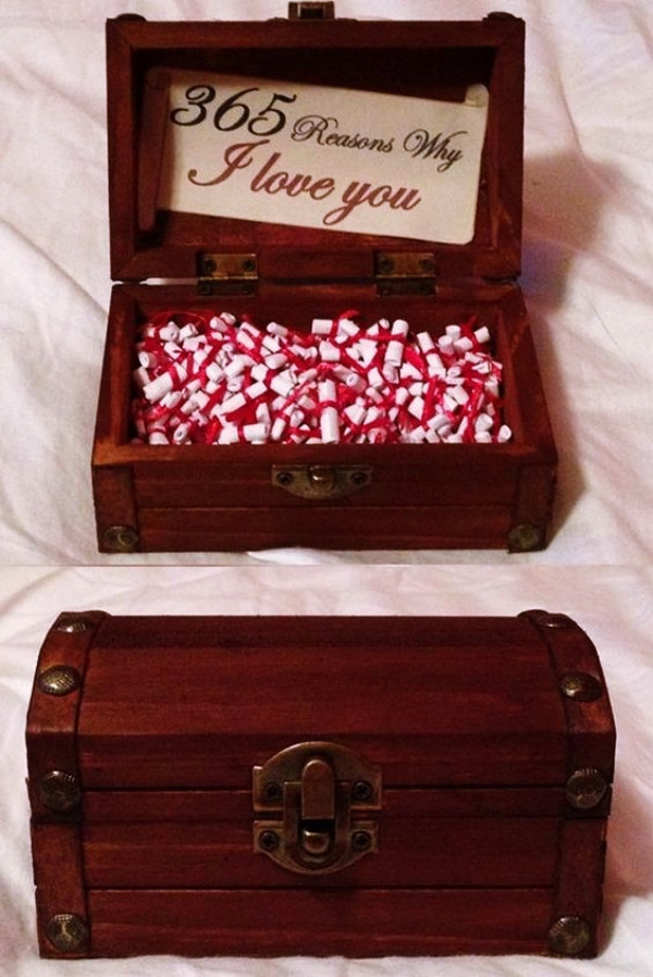 Valentines Gift Ideas For Him
 35 Homemade Valentine s Day Gift Ideas for Him