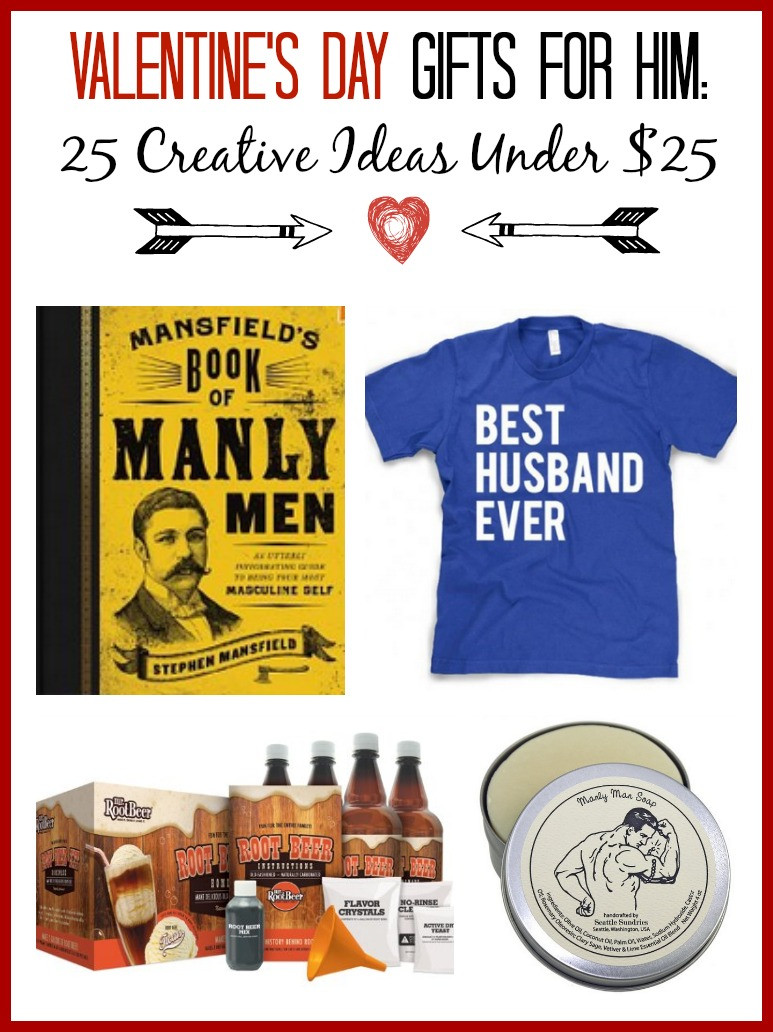 Valentines Gift Ideas For Him
 Valentine s Gift Ideas for Him 25 Creative Ideas Under $25