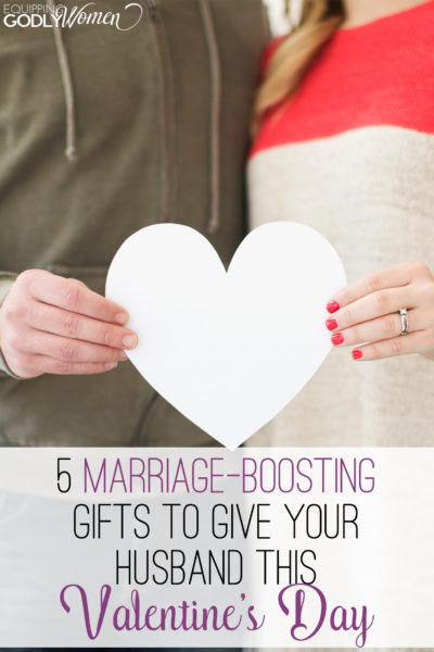 Valentines Gift Ideas For Husband
 Five Marriage Boosting Gifts to Give Your Husband This